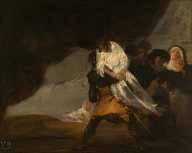 The Hanged Monk, c. 1810. Creator: Francisco Goya.