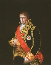 Portrait of General José Manuel Romero, c. 1810. Creator: Francisco Goya.