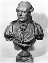 Portrait Bust of an Unknown Man, 1775/85. Creator: Unknown.