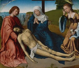 Lamentation over the Body of Christ, c. 1500. Creator: Gerard David.