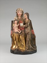 Virgin and Child with Saint Anne, 1475/1500. Creator: Unknown.