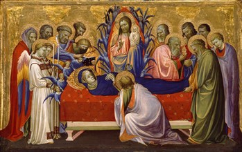The Death of the Virgin, 1405/10. Creator: Gherardo di Jacopo.