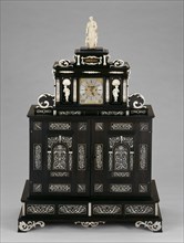 Cabinet, Augsburg, About 1640. Creator: Unknown.