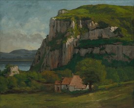 The Rock of Hautepierre, c. 1869. Creator: Gustave Courbet.