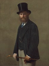 Édouard Manet, 1867. Creator: Henri Fantin-Latour.