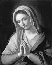 Praying Virgin, c. 1720. Creator: Unknown.