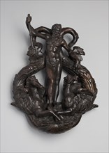 Neptune with Two Hippocampi, 1575/1625. Creator: Unknown.