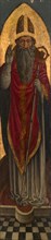 Bishop Saint from an Augustinian altarpiece, 1450/75. Creator: Unknown.