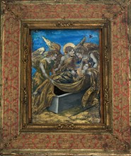 Entombment of Saint Catherine, 16th to 17th century. Creator: Unknown.