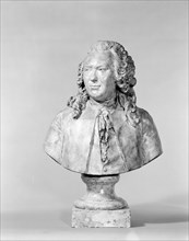Portrait of Anne Robert Turgot, Baron of Laulne, 1778. Creator: Jean-Antoine Houdon.
