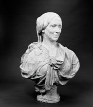 Portrait Bust of Comtesse d'Affry, née Lucie de Maillardoz (1816-1897), 1860/70. Creator: Jean-Baptiste Carpeaux.