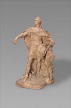 Model for a Statue of Louis XV, 1746/48. Creator: Jean-Baptiste Lemoyne the Younger.