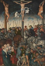 The Crucifixion, 1538. Creator: Lucas Cranach the Elder.