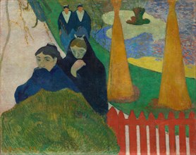 Arlésiennes (Mistral), 1888. Creator: Paul Gauguin.