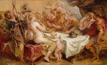 The Wedding of Peleus and Thetis, 1636. Creator: Peter Paul Rubens.