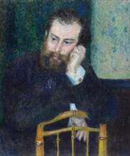 Alfred Sisley, 1876. Creator: Pierre-Auguste Renoir.