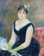 Madame Léon Clapisson, 1883. Creator: Pierre-Auguste Renoir.