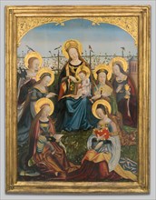 Triptych of the Virgin and Child with Saints, 1505/15. Creator: Unknown.