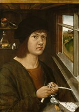 Portrait of a Young Artist, c. 1500. Creator: Unknown.
