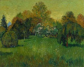 The Poet's Garden, 1888. Creator: Vincent van Gogh.