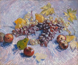 Grapes, Lemons, Pears, and Apples, 1887. Creator: Vincent van Gogh.