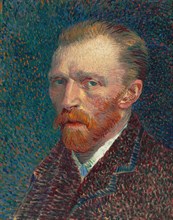 Self-Portrait, 1887. Creator: Vincent van Gogh.