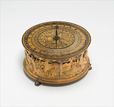 Table Clock, Germany, c. 1575/1625. Creator: Unknown.