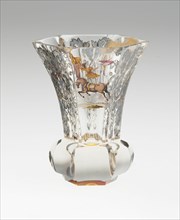 Beaker, Bohemia, c. 1830. Creator: Bohemia Glass.