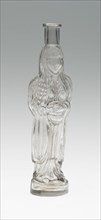 Bottle, Bohemia, c. 1840/50. Creator: Bohemia Glass.