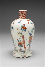 Vase, England, c. 1755. Creator: Bow Porcelain Factory.
