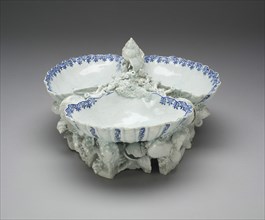 Sweetmeat Dish, Bow, c. 1750. Creator: Bow Porcelain Factory.