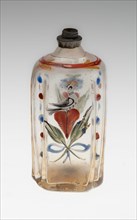 Bottle, Central Europe, 1750/1800. Creator: Unknown.