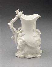 Goat and Bee Cream Jug, Chelsea, c. 1745. Creator: Chelsea Porcelain Manufactory.