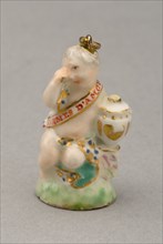 Seal, Chelsea, 1750/70. Creator: Chelsea Porcelain Manufactory.