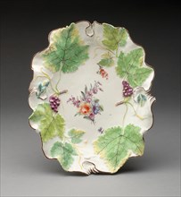 Dish, Chelsea, c. 1760. Creator: Chelsea Porcelain Manufactory.