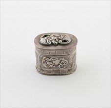 Opium Box, China, c. 1821. Creator: Unknown.