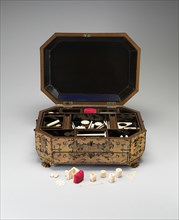 Work Box, China, Early to mid 19th century. Creator: Unknown.