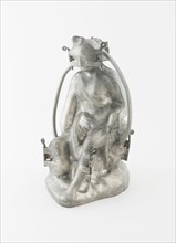 Culinary Mold in the Form of a Seated Woman, Europe, 19th century. Creator: Unknown.