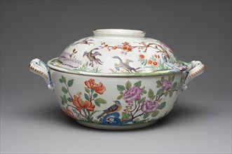 Tureen, Vienna, c. 1725. Creator: Du Paquier Porcelain Manufactory.