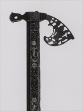 Combined Axe-Flintlock Gun-Dagger, Silesia, 1660/80. Creator: Unknown.