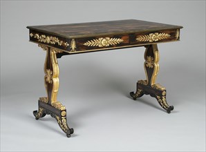 Sofa Table, England, c. 1805. Creator: Unknown.
