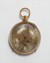 Watch, England, Mid 19th century. Creator: Unknown.