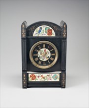Mantel Clock, England, 1875/80. Creator: Unknown.