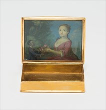 Gold Box, England, 1727/60. Creator: Unknown.