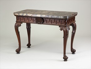 Side Table, England, c. 1745. Creator: Unknown.