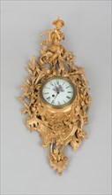Wall Clock, England, c. 1750. Creator: Unknown.
