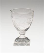 Sweetmeat Glass, England, c. 1790. Creator: Unknown.