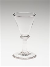 Ale Glass, England, 1750/1850. Creator: Unknown.