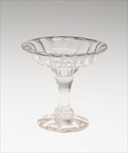 Sweetmeat Glass, England, 18th century. Creator: Unknown.