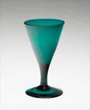 Wine Glass, England, 1750/1850. Creator: Unknown.